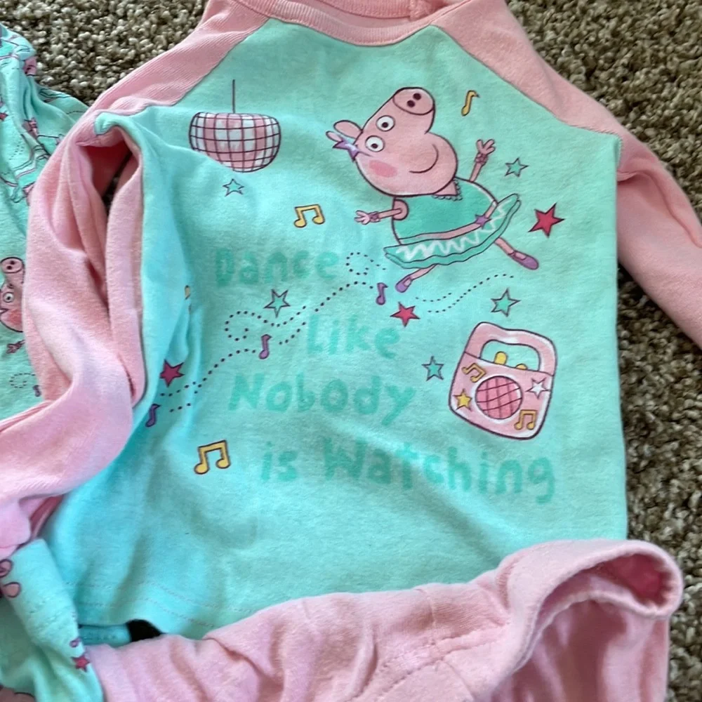 Peppa Pig PJs
